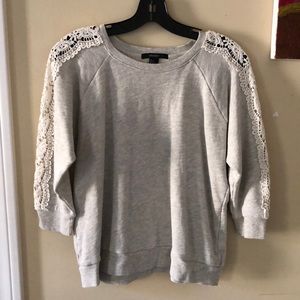 Forever 21 grey sweater